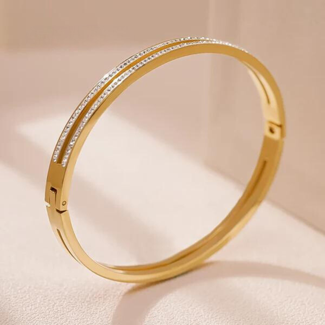 Zirconia Bangle
