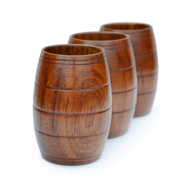 Wooden Oak Mug