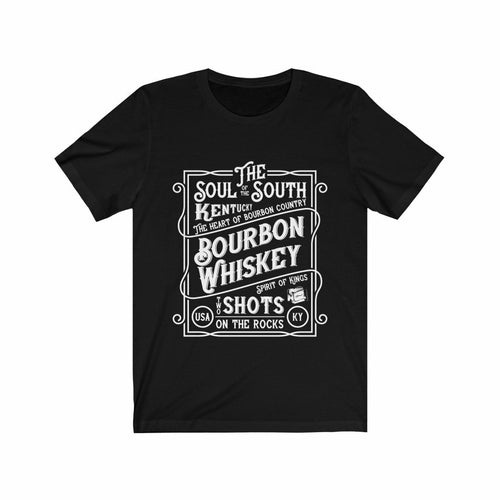 Bourbon Whiskey Shots T-Shirt