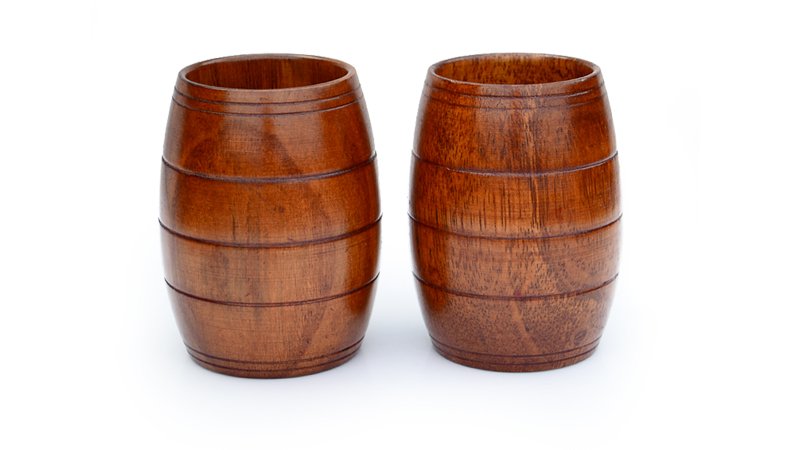 Wooden Oak Mug