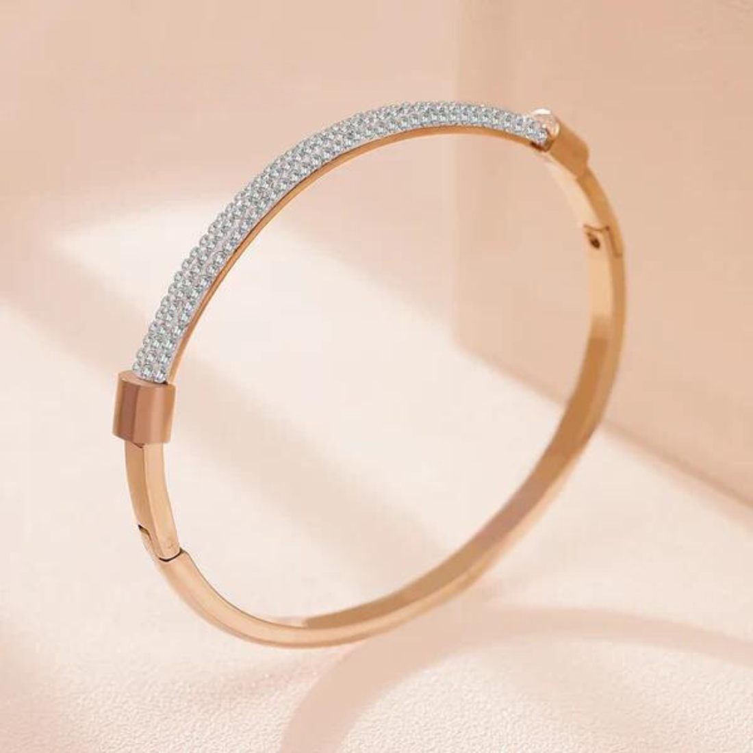 Zirconia Bangle