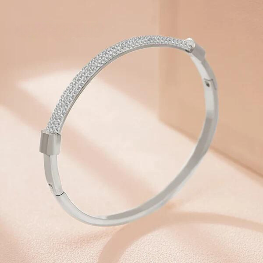 Zirconia Bangle