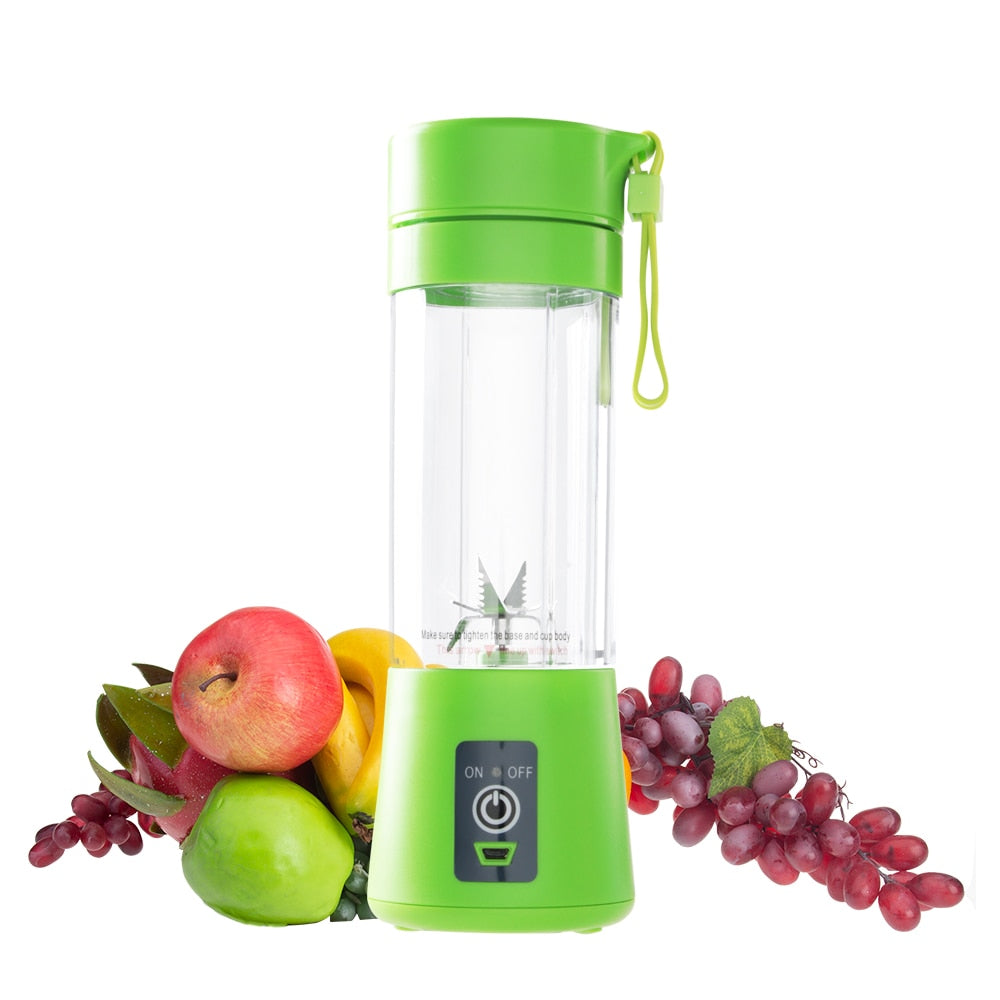 400ml Portable Juice Blender USB Juicer Cup Multi