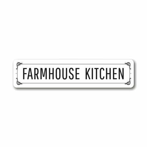 Vintage Farmhouse Kitchen Sign
