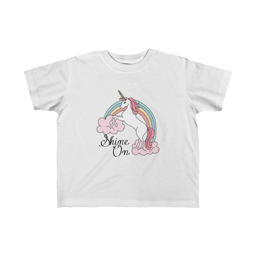 Shine On Unicorn Kid Girls Tee