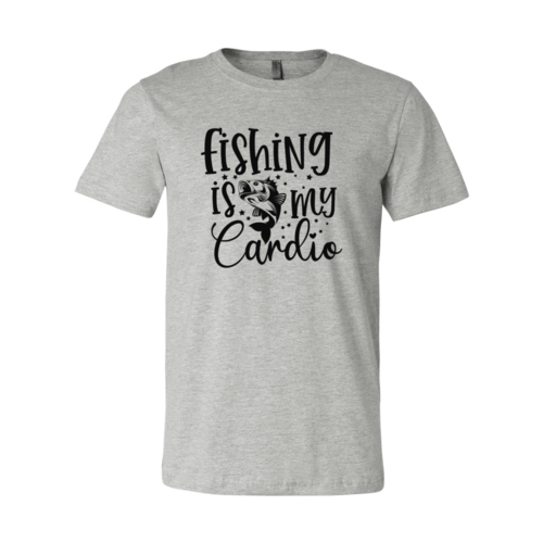 DT0644 Fishing Is My Cardio