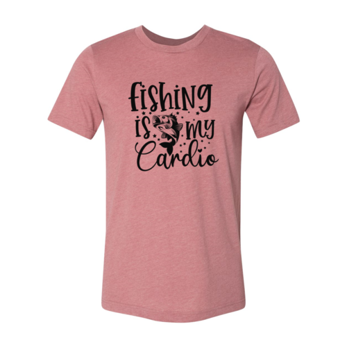 DT0644 Fishing Is My Cardio