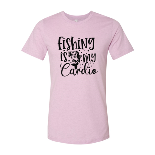 DT0644 Fishing Is My Cardio