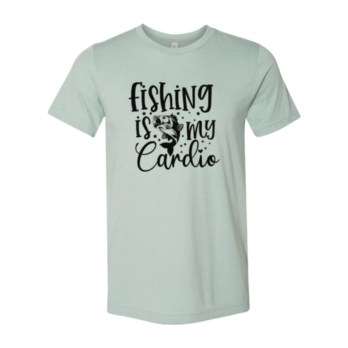 DT0644 Fishing Is My Cardio
