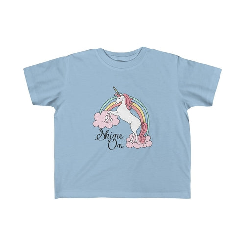 Shine On Unicorn Kid Girls Tee