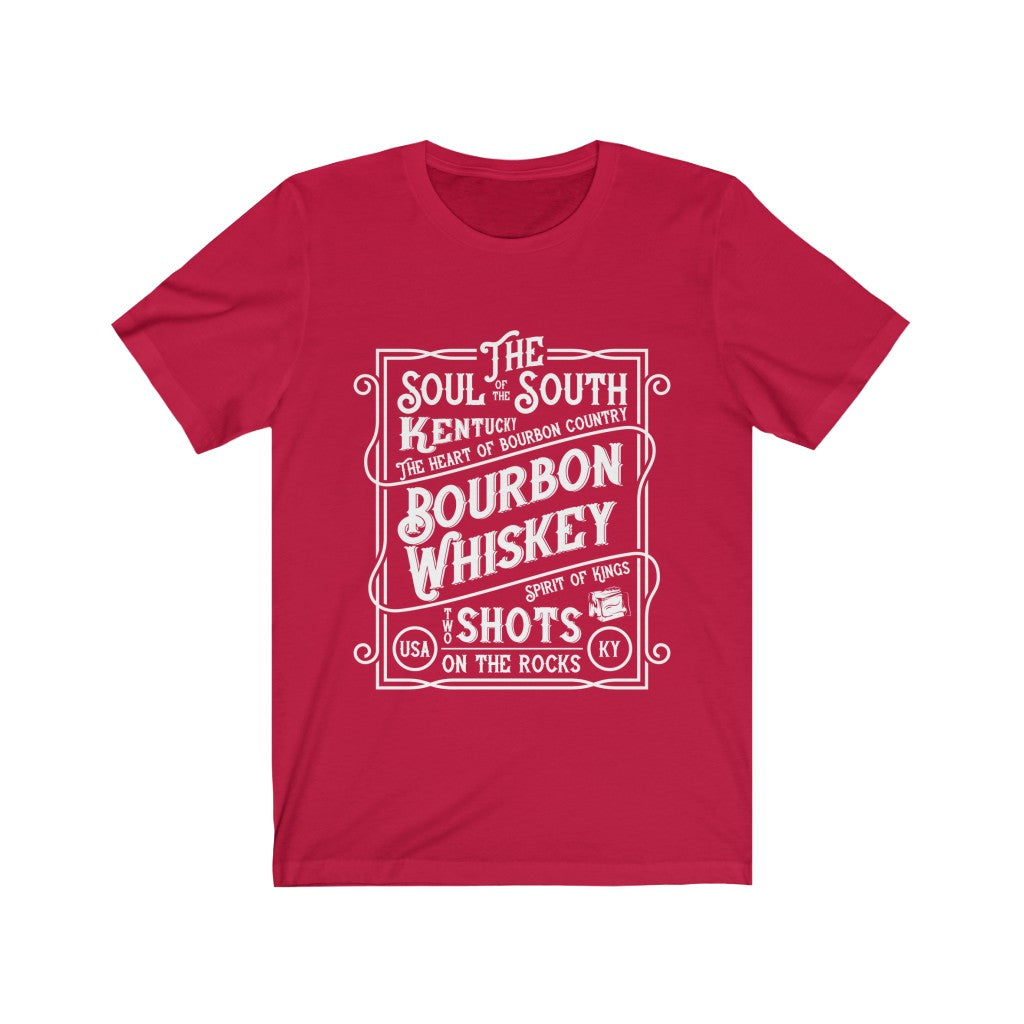 Bourbon Whiskey Shots T-Shirt