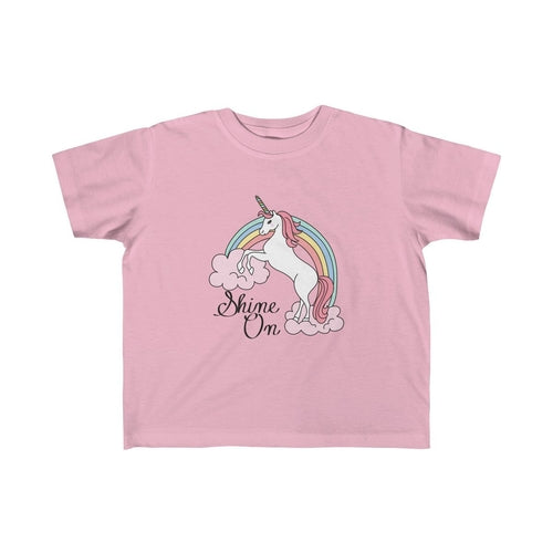 Shine On Unicorn Kid Girls Tee