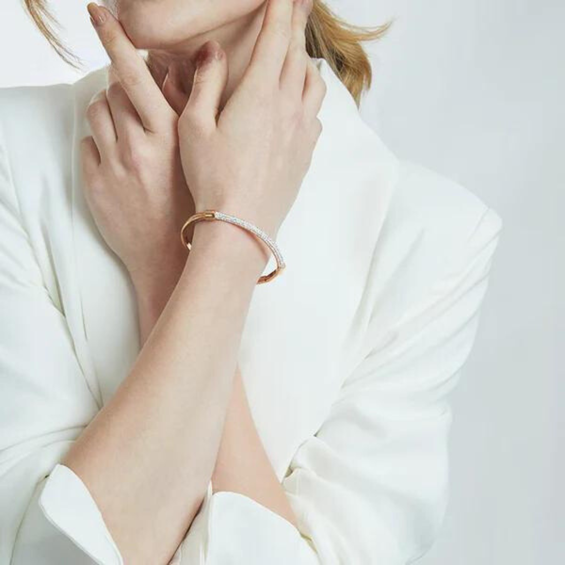 Zirconia Bangle