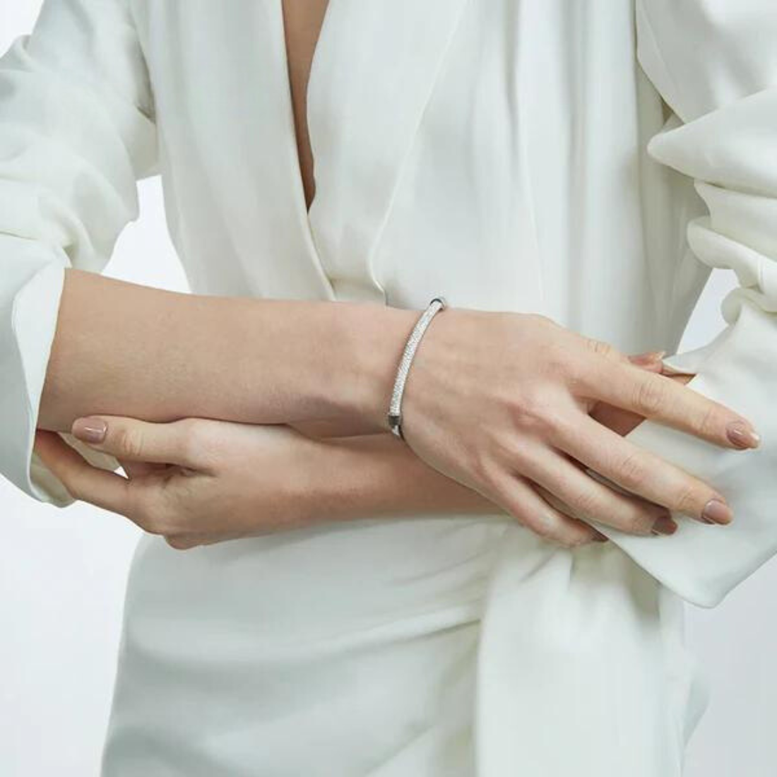 Zirconia Bangle