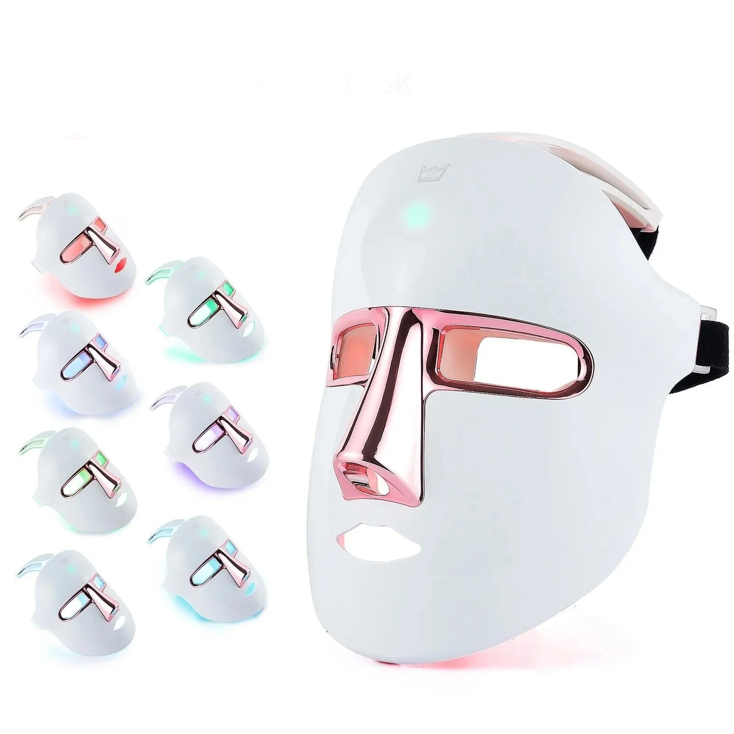 7-Color LED Light Therapy Face Mask
