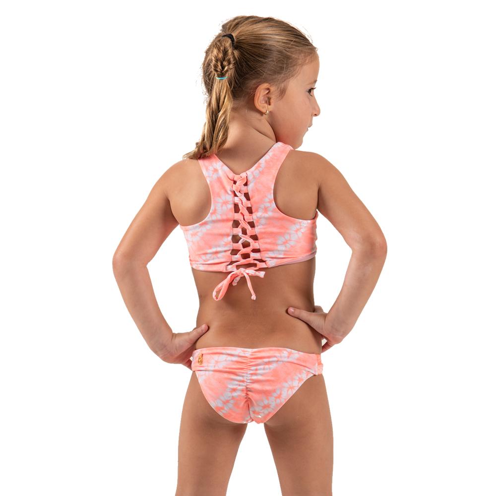 Orange Tie Dye - Bikini - Kids Swimwear