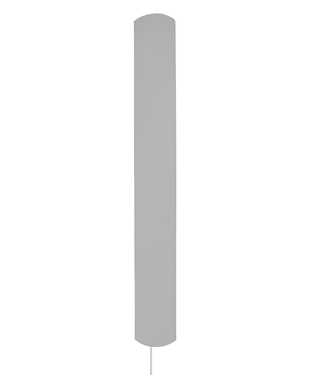 3"W Solid Wood Hover Plank Corner/Wall Accent Light Plug-In Almond