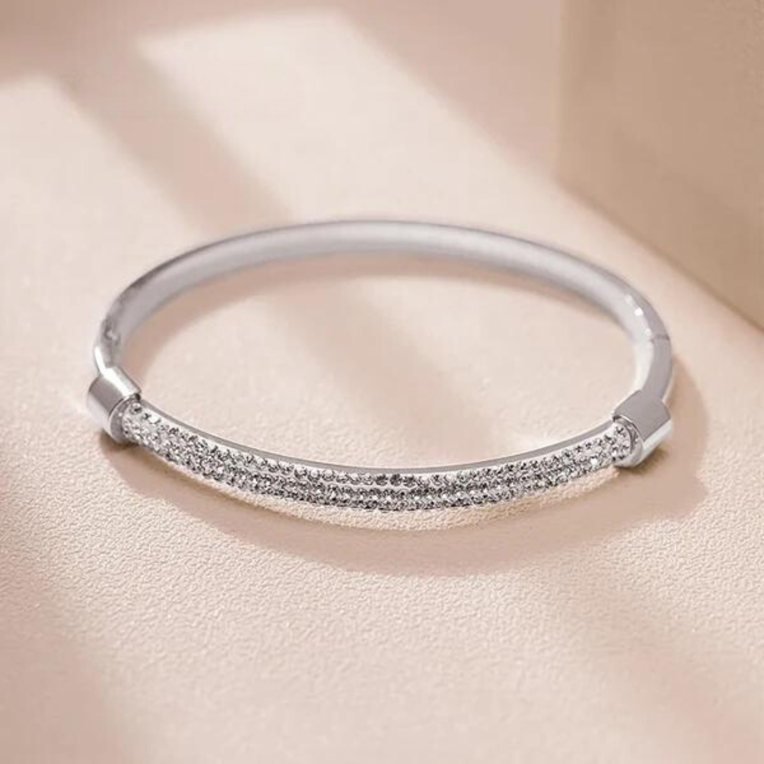 Zirconia Bangle