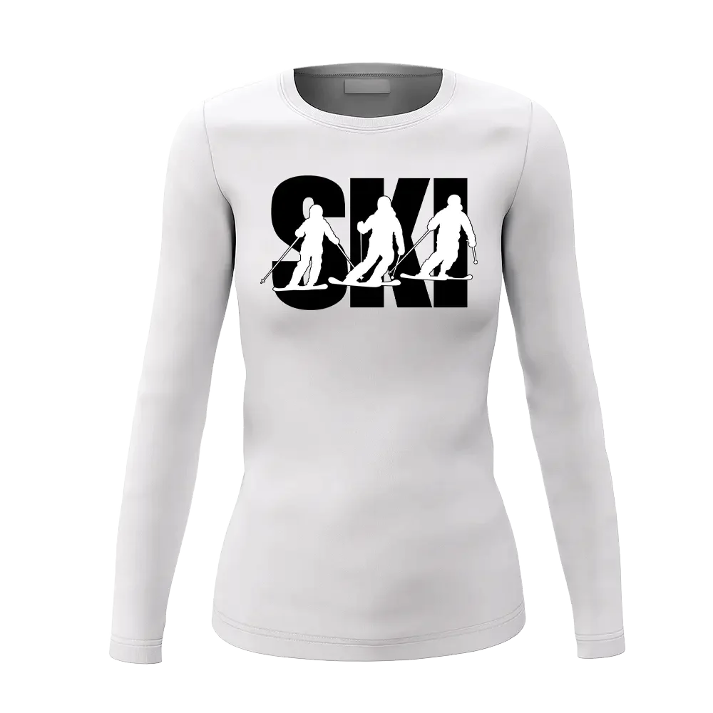Ski Women Long Sleeve Shirt