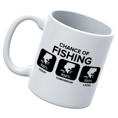 Chance of Fishing 11oz Mug