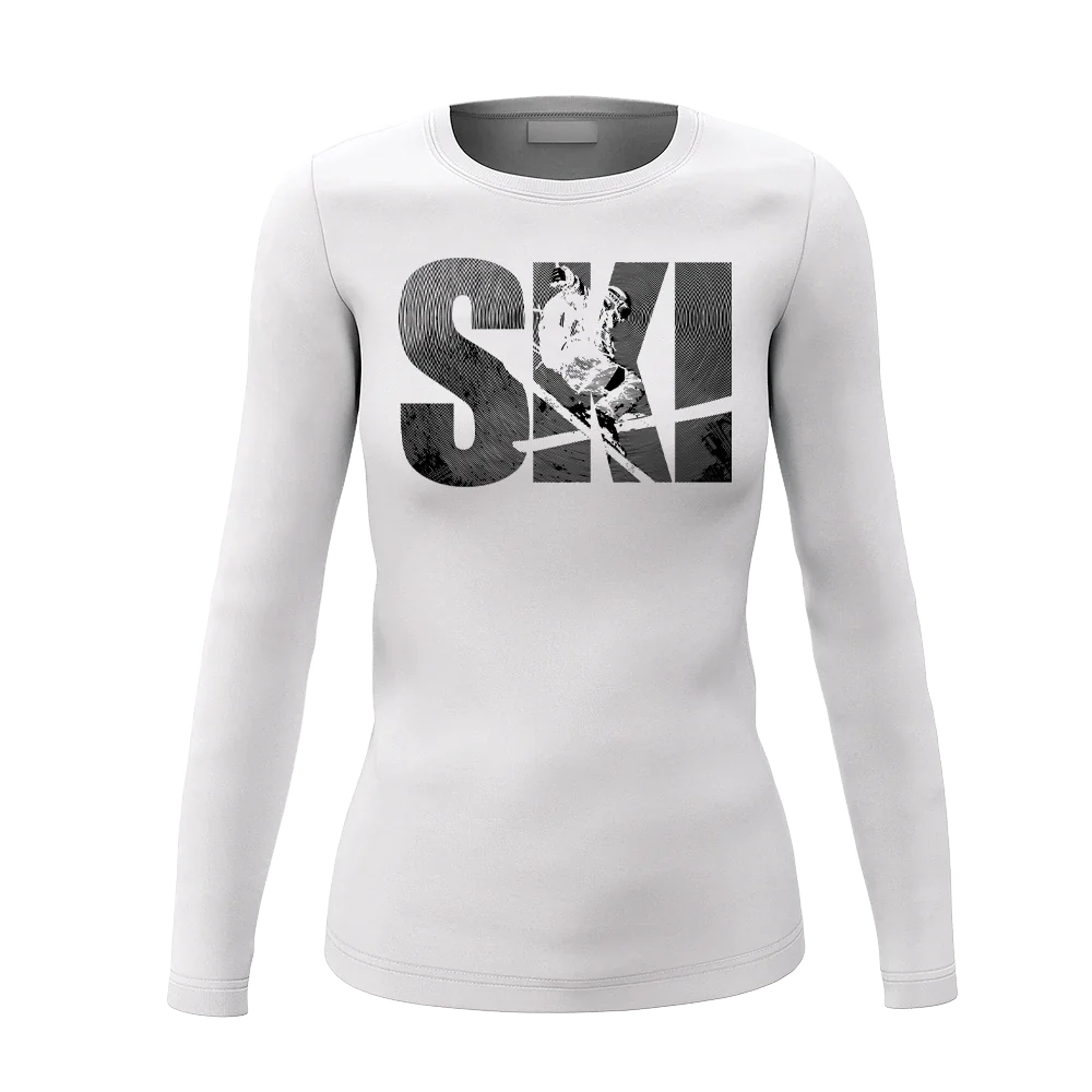 Ski Women Long Sleeve Shirt