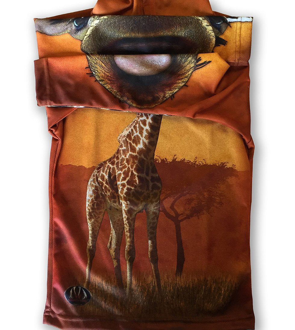 GIRAFFE Hoodie Sport Shirt by MOUTHMAN®