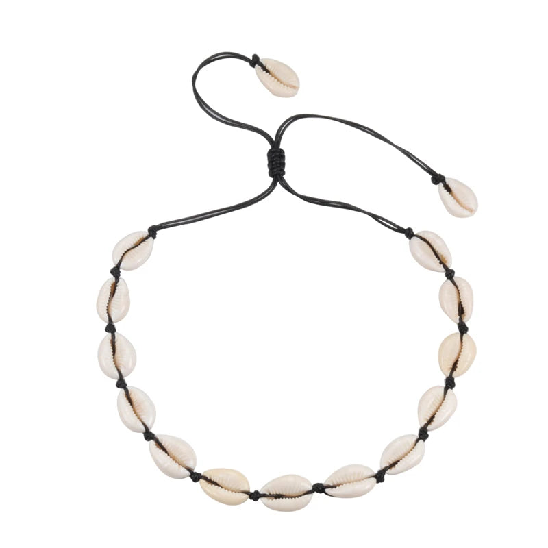 Summer Shell Choker