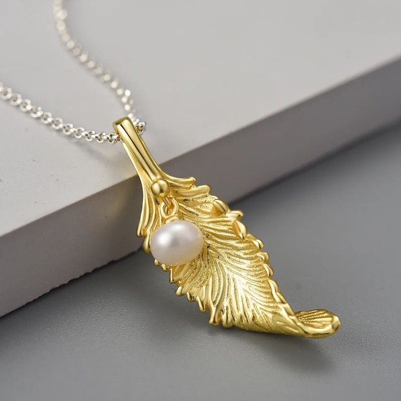 Leaf Necklace