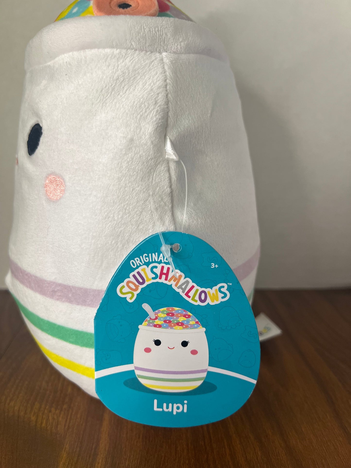 Squishmallows 7.5" Lupi The Cereal Bowl - 2022 Kellytoy