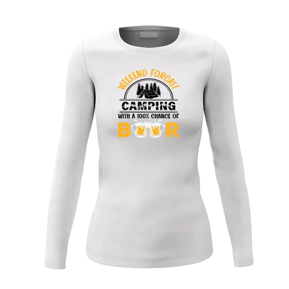 Weekend Forecast Women Long Sleeve Shirt