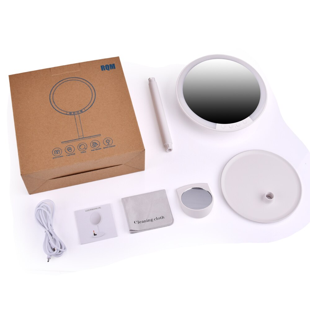 LED Makeup Mirror with 7x Magnifying Makeup Vanity