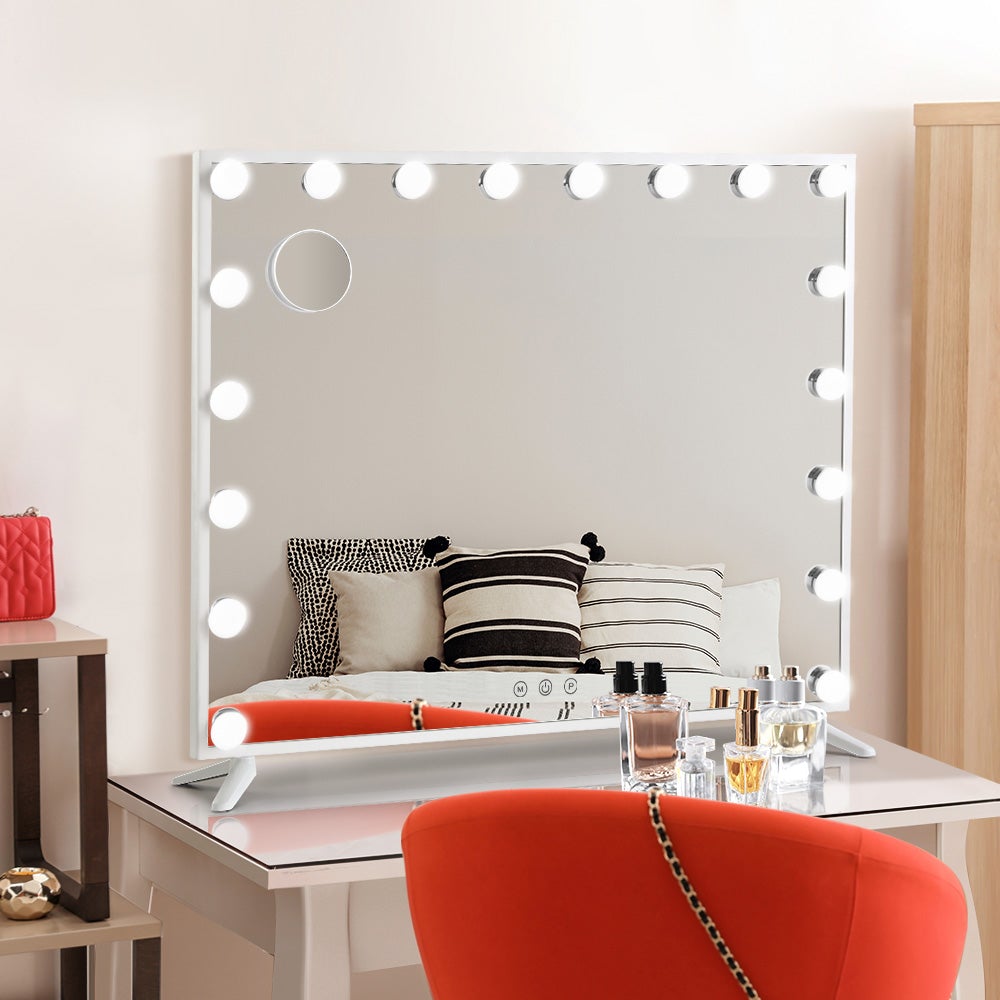 Embellir Makeup Mirror with Light LED Hollywood Vanity Dimmable Wall