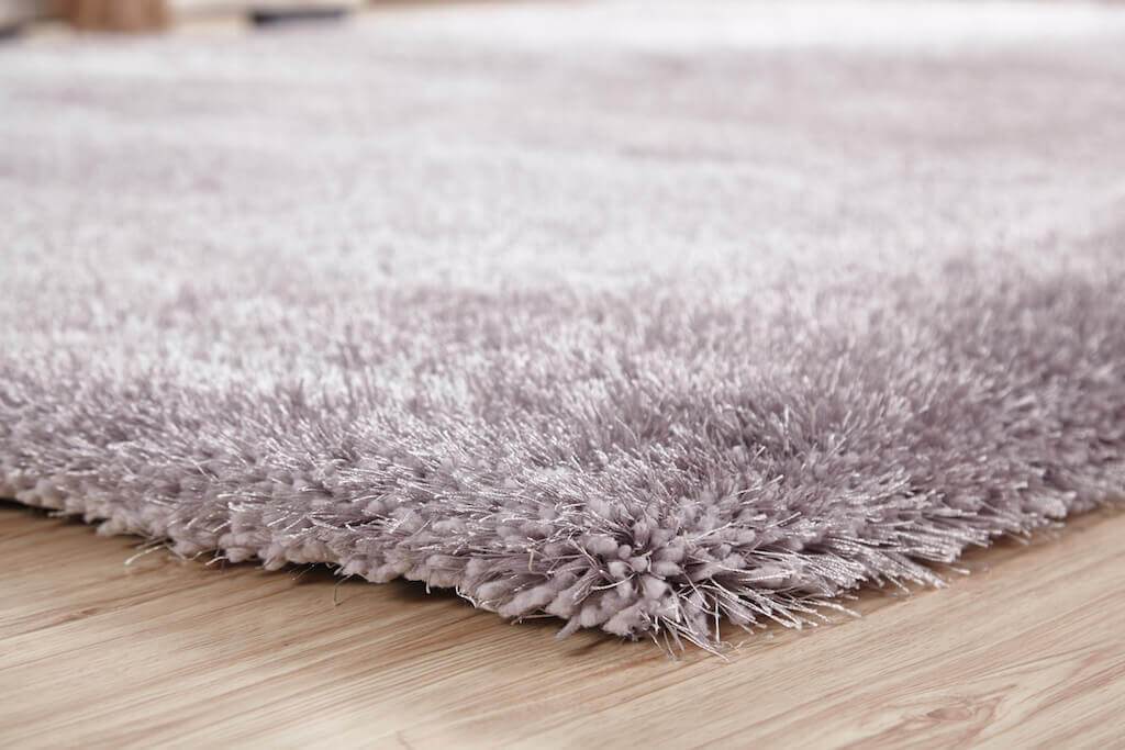 Chubby Silver Area Rug