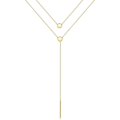 Layered Lariat Necklace