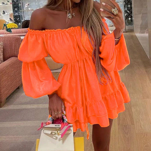 Strapless Mini Dress