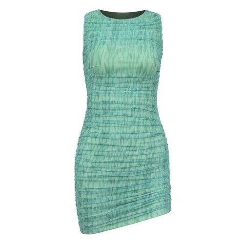 Woman With Lining 2 Layers Sexy Bodycon Dress
