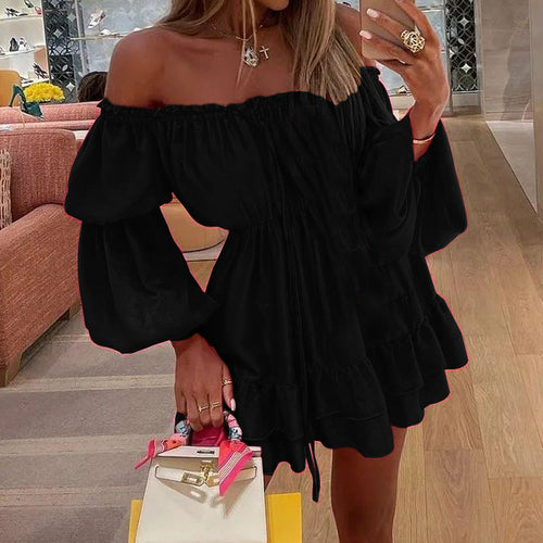 Strapless Mini Dress