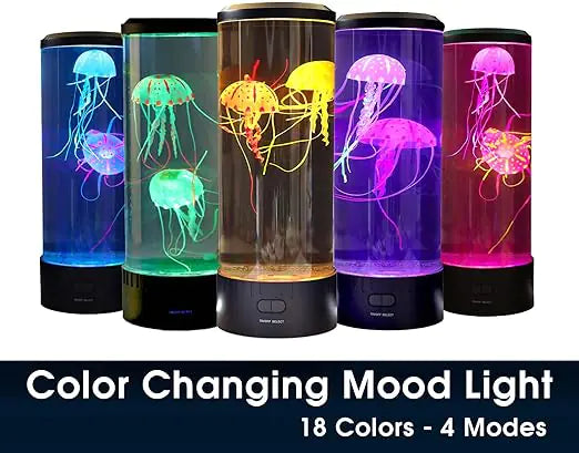 Electric Jellyfish Lava Lamp