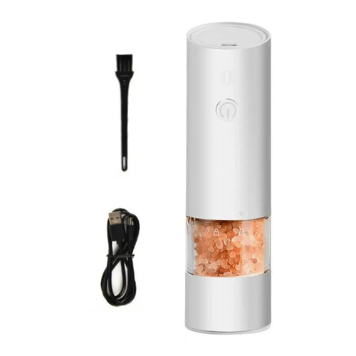 Usb Rechargeable Pepper Grinder Usb Rechargeable Electric Salt Pepper