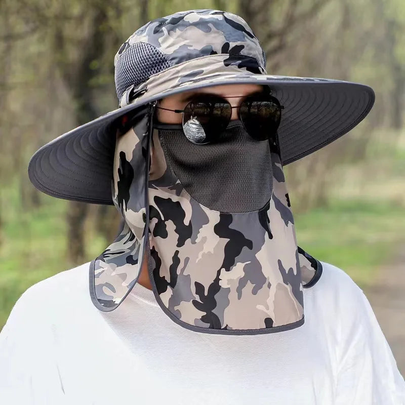 Sun Protection Hiking Cap