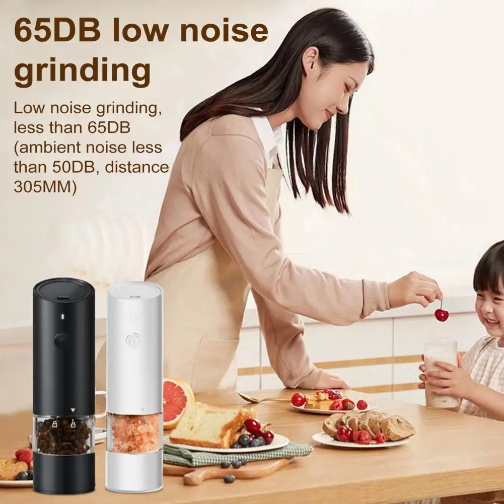 Usb Rechargeable Pepper Grinder Usb Rechargeable Electric Salt Pepper