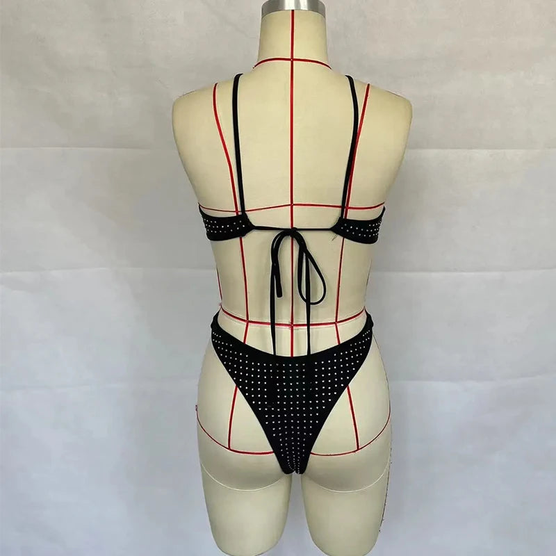 Diamond one piece swimsuit - Sexikinis Swim