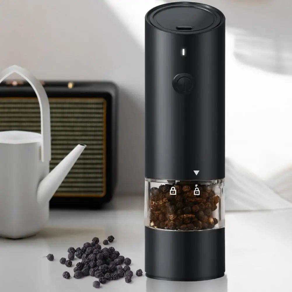 Usb Rechargeable Pepper Grinder Usb Rechargeable Electric Salt Pepper