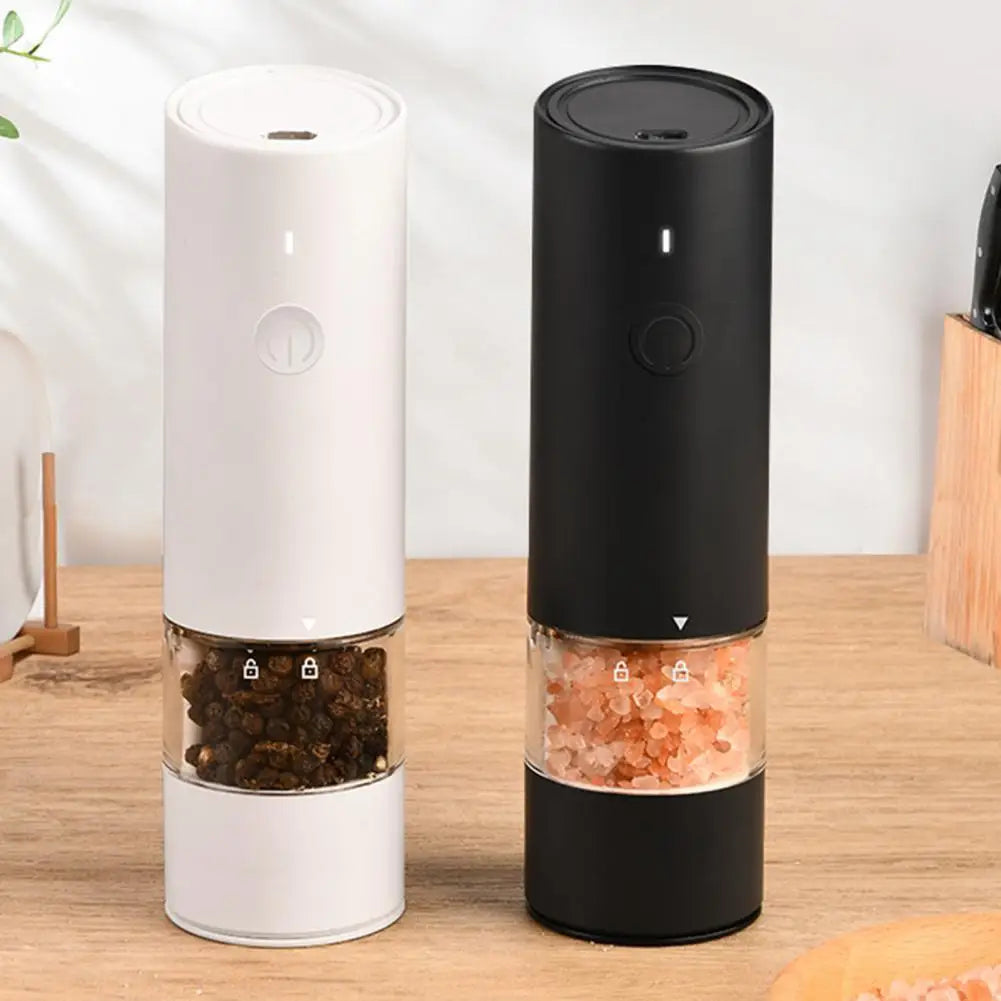 Usb Rechargeable Pepper Grinder Usb Rechargeable Electric Salt Pepper