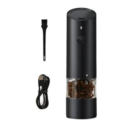 Usb Rechargeable Pepper Grinder Usb Rechargeable Electric Salt Pepper