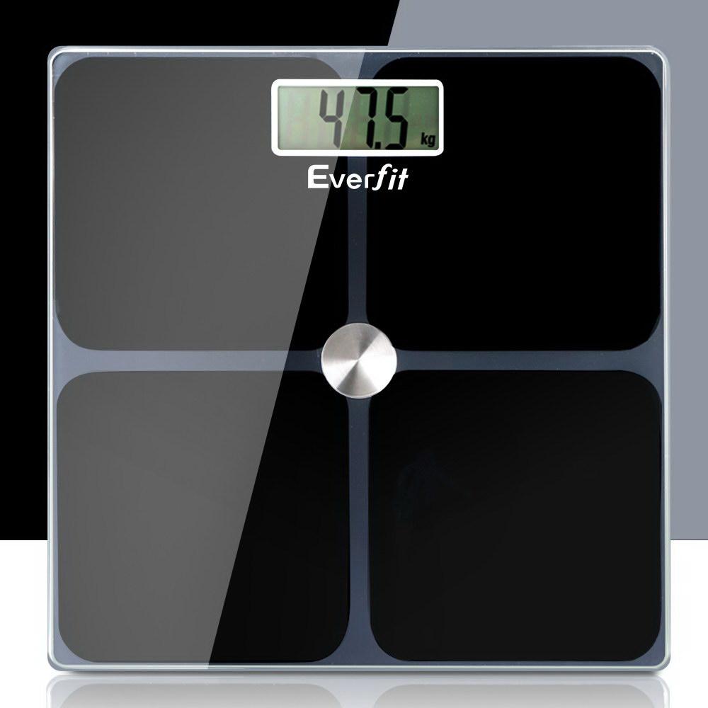 Everfit Bathroom Scales Digital Weighing Scale 180KG Electronic