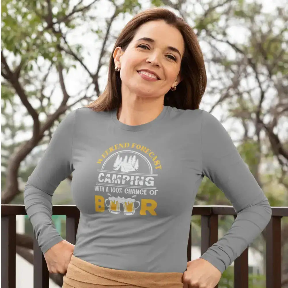 Weekend Forecast Women Long Sleeve Shirt