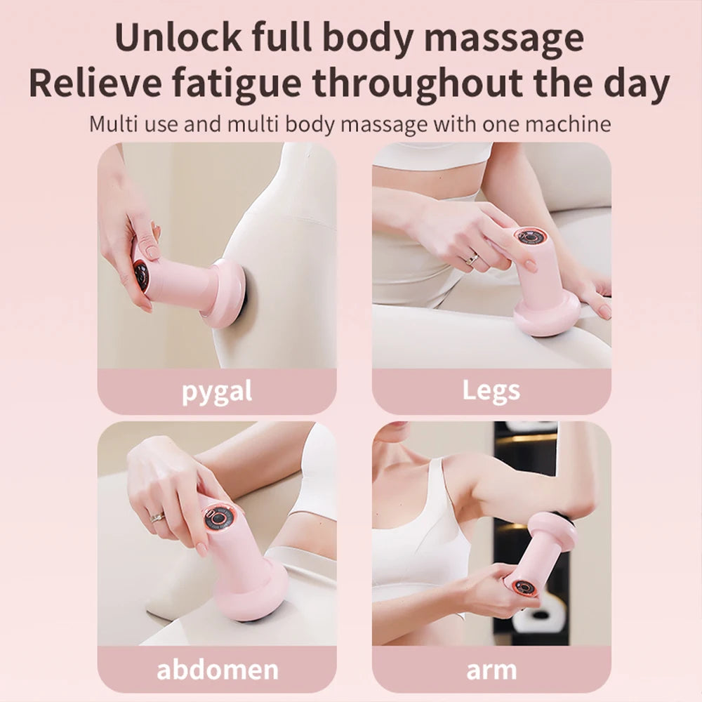 Wireless Body Cellulite Sculpting Massager Fat Burner Body Shaping