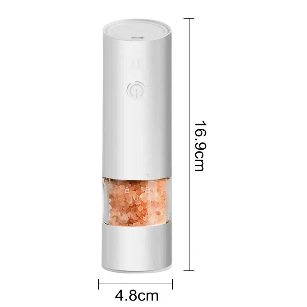Usb Rechargeable Pepper Grinder Usb Rechargeable Electric Salt Pepper