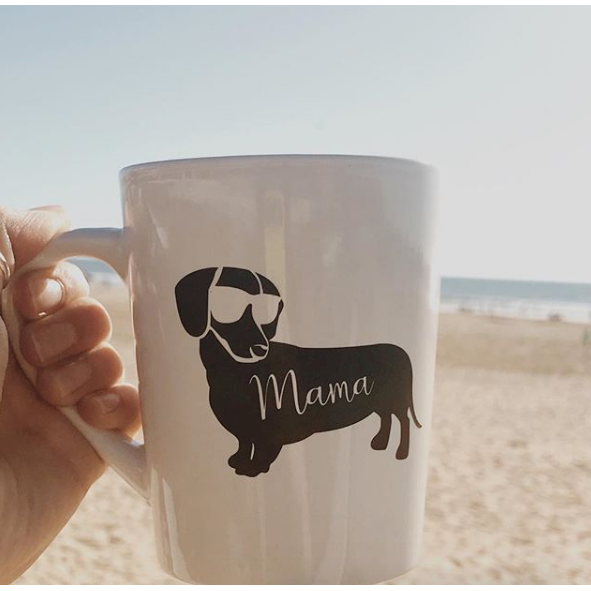 Dachshund Mama Coffee Mug